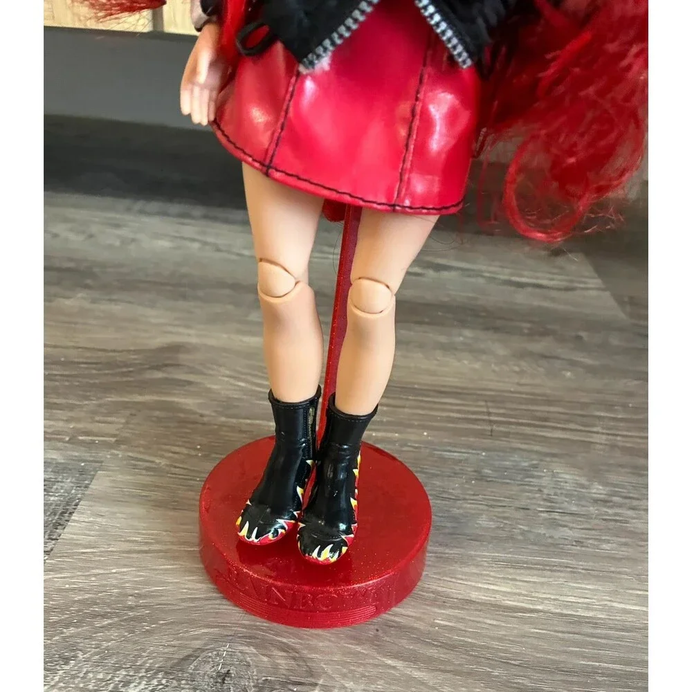 Rainbow High Ruby Anderson Doll Red Hair